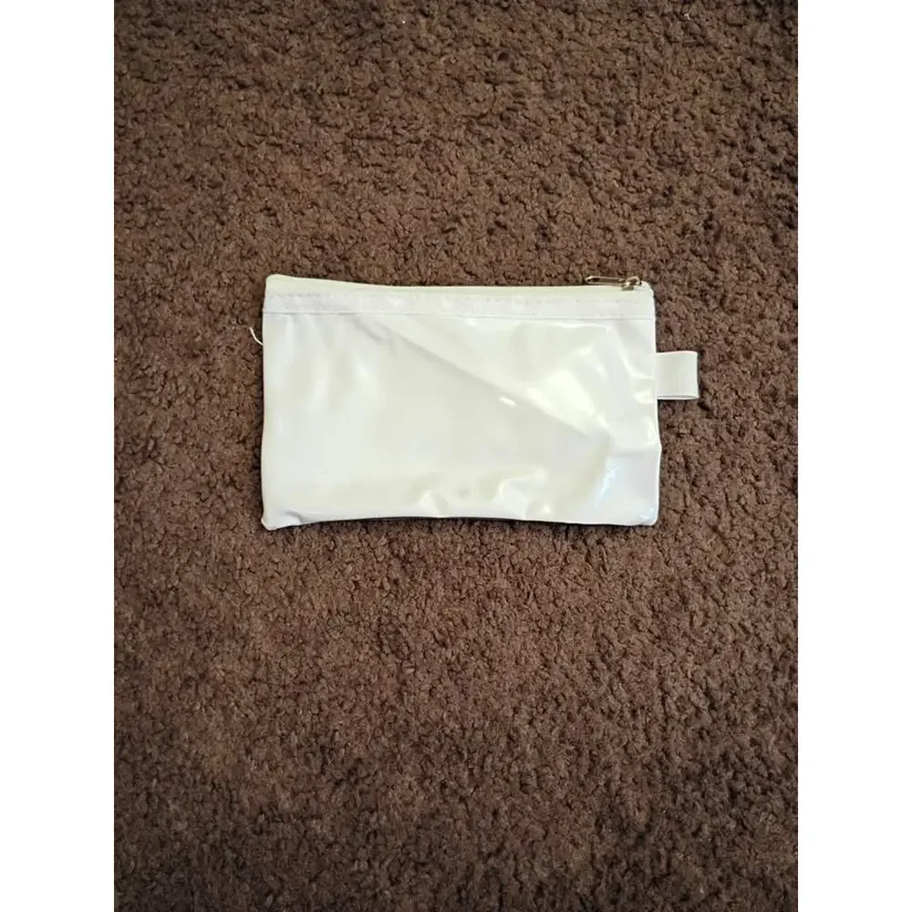 Rare In-N-Out Burger Employee Exclusive Zipper Pouch, Japanese Katakana Logo